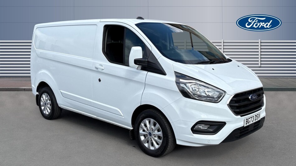 Ford Transit Custom 280 L1 Diesel Fwd 2.0 EcoBlue 130ps Low Roof Limited Van